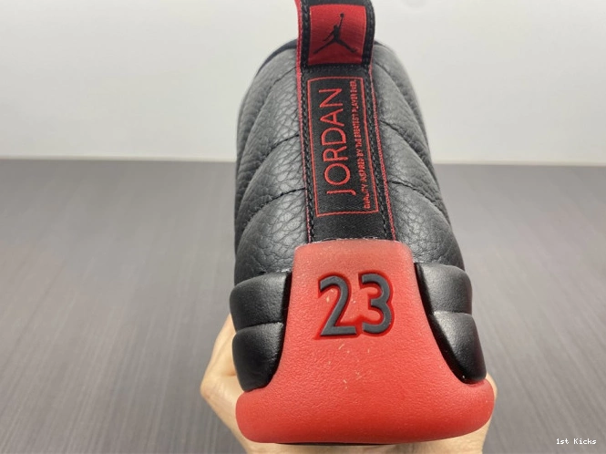 12 Jordan 002 Retro Game Flu (2016) 130690 0719